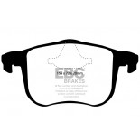 Stabdžių kaladėlės EBC "Ultimax" DP1416