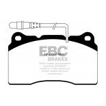 Stabdžių kaladėlės EBC "Ultimax" DP1419