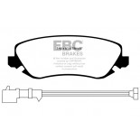 Stabdžių kaladėlės EBC "Ultimax" DP1424