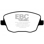Stabdžių kaladėlės EBC "Ultimax" DP1436