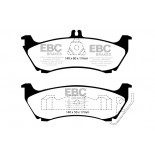 Stabdžių kaladėlės EBC "Ultimax" DP1437
