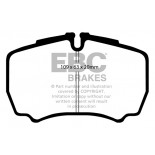 Stabdžių kaladėlės EBC "Ultimax" DP1440