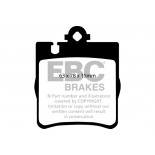 Stabdžių kaladėlės EBC "Ultimax" DP1441