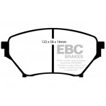 Stabdžių kaladėlės EBC "Ultimax" DP1452