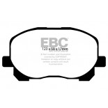 Stabdžių kaladėlės EBC "Ultimax" DP1455