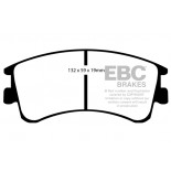Stabdžių kaladėlės EBC "Ultimax" DP1465