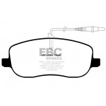 Stabdžių kaladėlės EBC "Ultimax" DP1466