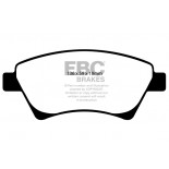 Stabdžių kaladėlės EBC "Ultimax" DP1468