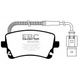 Stabdžių kaladėlės EBC "Ultimax" DP1470
