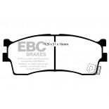 Stabdžių kaladėlės EBC "Ultimax" DP1475