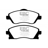 Stabdžių kaladėlės EBC "Ultimax" DP1476