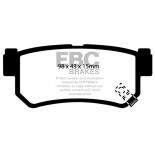 Stabdžių kaladėlės EBC "Ultimax" DP1477