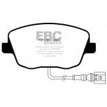 Stabdžių kaladėlės EBC "Ultimax" DP1479