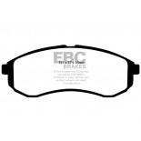 Stabdžių kaladėlės EBC "Ultimax" DP1481