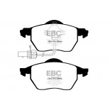Stabdžių kaladėlės EBC "Ultimax" DP1483