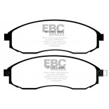 Stabdžių kaladėlės EBC "Ultimax" DP1489