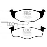 Stabdžių kaladėlės EBC "Ultimax" DP1498