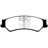 Stabdžių kaladėlės EBC "Ultimax" DP1500