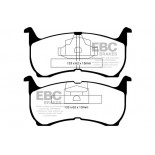 Stabdžių kaladėlės EBC "Ultimax" DP1503