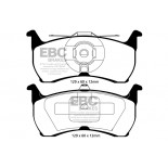 Stabdžių kaladėlės EBC "Ultimax" DP1504