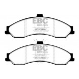 Stabdžių kaladėlės EBC "Ultimax" DP1505