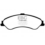Stabdžių kaladėlės EBC "Ultimax" DP1507
