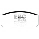 Stabdžių kaladėlės EBC "Ultimax" DP150