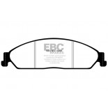 Stabdžių kaladėlės EBC "Ultimax" DP1511