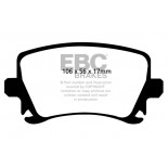 Stabdžių kaladėlės EBC "Ultimax" DP1518