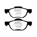 Stabdžių kaladėlės EBC "Ultimax" DP1525
