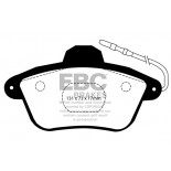 Stabdžių kaladėlės EBC "Ultimax" DP1526