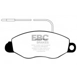 Stabdžių kaladėlės EBC "Ultimax" DP1529