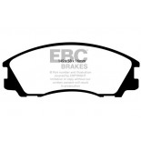 Stabdžių kaladėlės EBC "Ultimax" DP1531