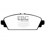 Stabdžių kaladėlės EBC "Ultimax" DP1544
