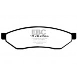 Stabdžių kaladėlės EBC "Ultimax" DP1546