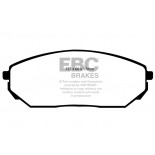Stabdžių kaladėlės EBC "Ultimax" DP1557