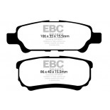Stabdžių kaladėlės EBC "Ultimax" DP1563