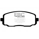 Stabdžių kaladėlės EBC "Ultimax" DP1566