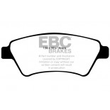 Stabdžių kaladėlės EBC "Ultimax" DP1569