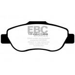 Stabdžių kaladėlės EBC "Ultimax" DP1573