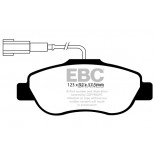 Stabdžių kaladėlės EBC "Ultimax" DP1573/2