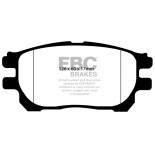 Stabdžių kaladėlės EBC "Ultimax" DP1585