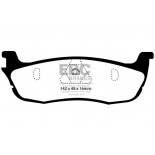 Stabdžių kaladėlės EBC "Ultimax" DP1601