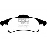Stabdžių kaladėlės EBC "Ultimax" DP1606