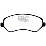 Stabdžių kaladėlės EBC "Ultimax" DP1612