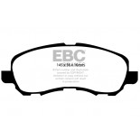 Stabdžių kaladėlės EBC "Ultimax" DP1614