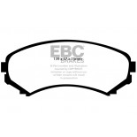 Stabdžių kaladėlės EBC "Ultimax" DP1619
