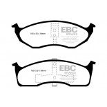 Stabdžių kaladėlės EBC "Ultimax" DP1623