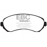 Stabdžių kaladėlės EBC "Ultimax" DP1628