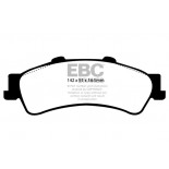 Stabdžių kaladėlės EBC "Ultimax" DP1630
